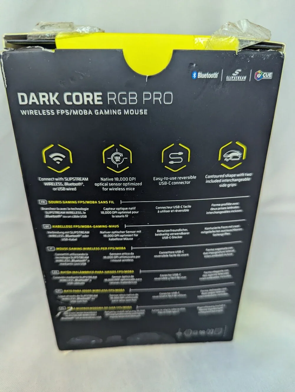 Corsair Dark Core RGB Pro Wireless Gaming Mouse - NEW
